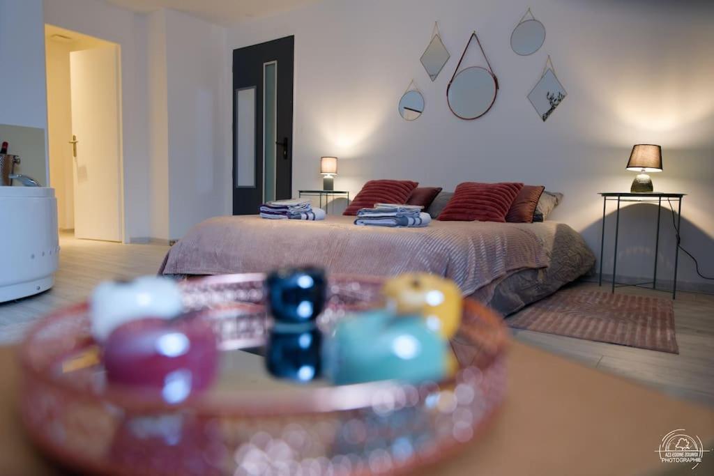 Suite Le Cocoon & Spa By Nancyintimelounge Luaran gambar