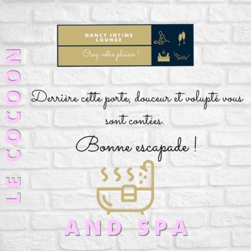 Suite Le Cocoon & Spa By Nancyintimelounge Luaran gambar