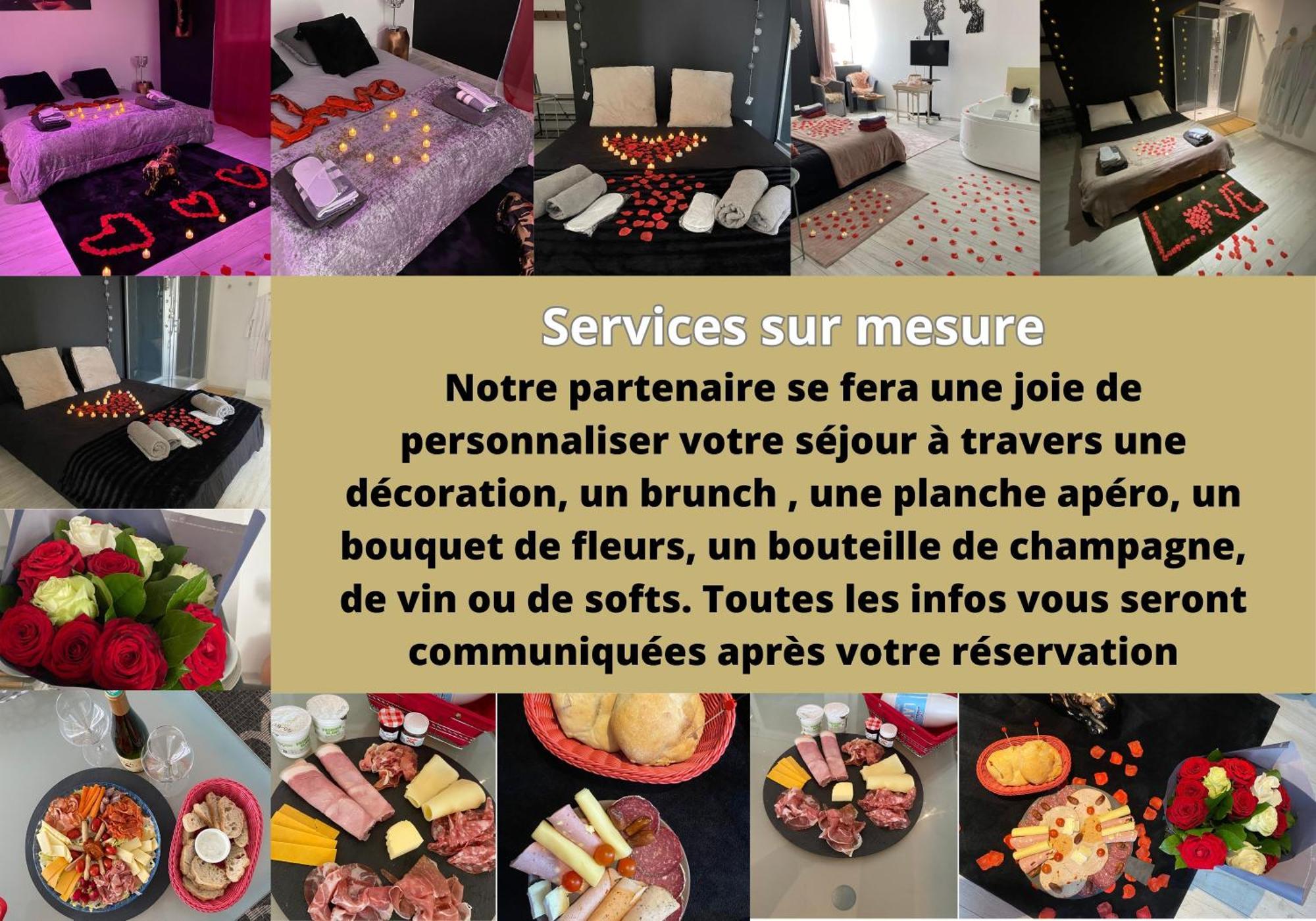Suite Le Cocoon & Spa By Nancyintimelounge Luaran gambar